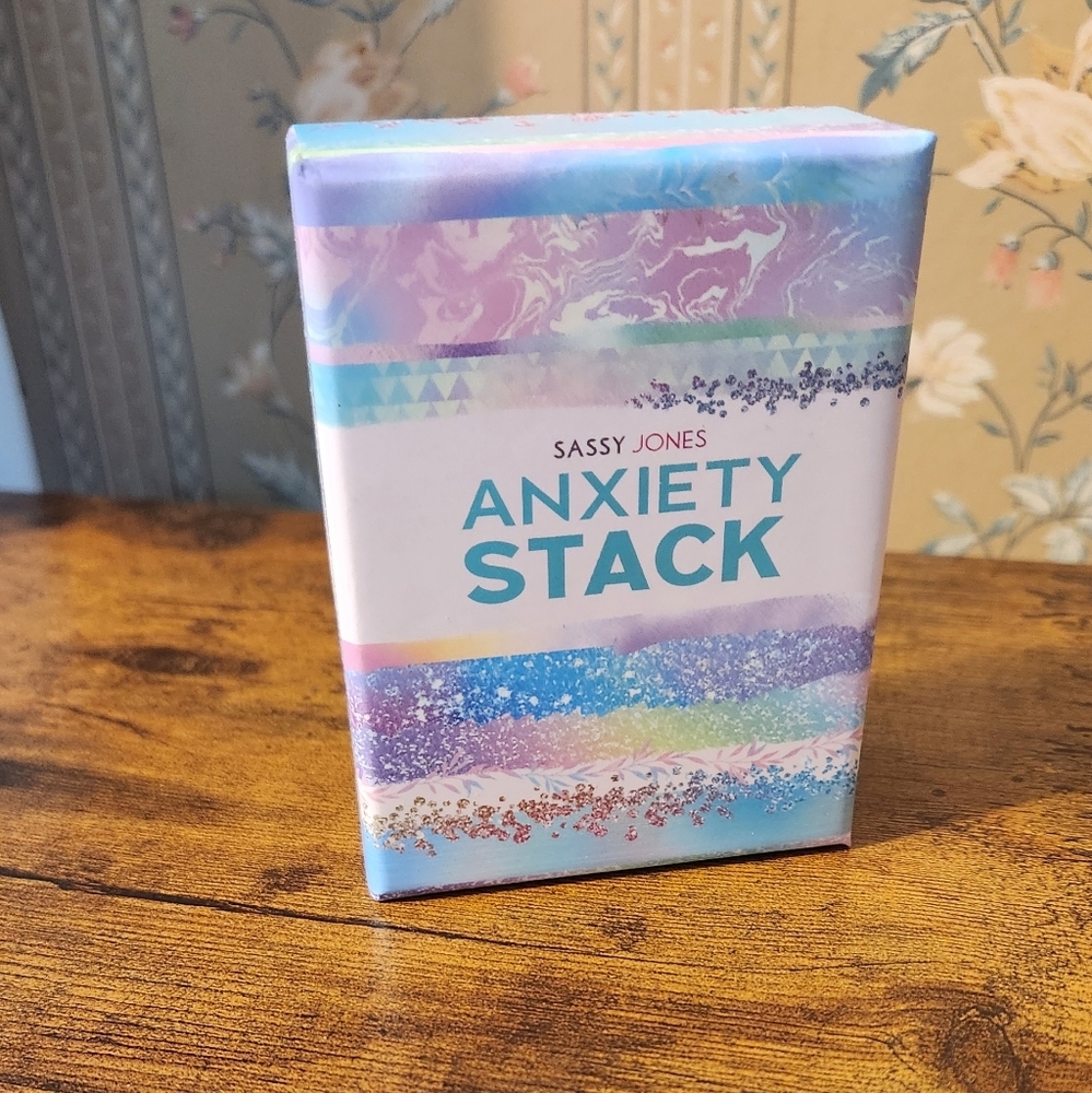 Sassy Jones Vibrant Anxiety Stack